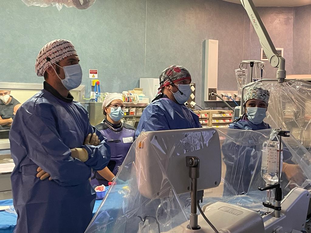 Sanidad creará una nueva unidad de hemodinámica en el hospital de Torrevieja incorporándolo a la ate