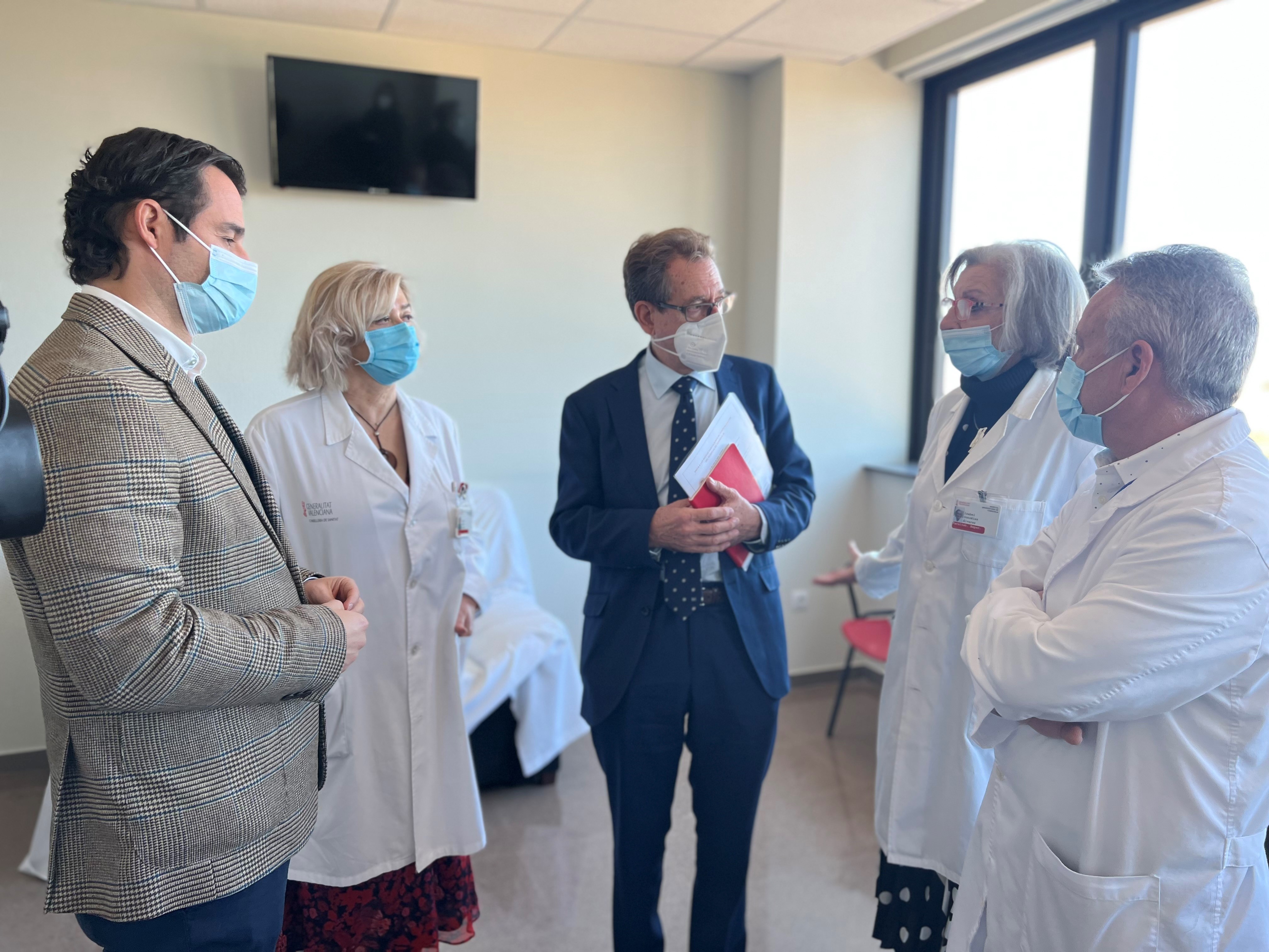 El hospital de Torrevieja cuenta con 20 nuevas habitaciones individuales para pacientes